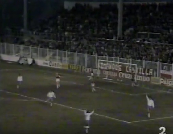 Golazo de Poyet en Burgos