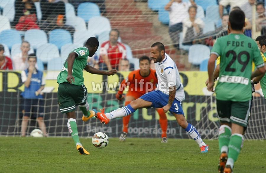 Real Zaragoza 2 - 1 Rácing Santander | Crónica