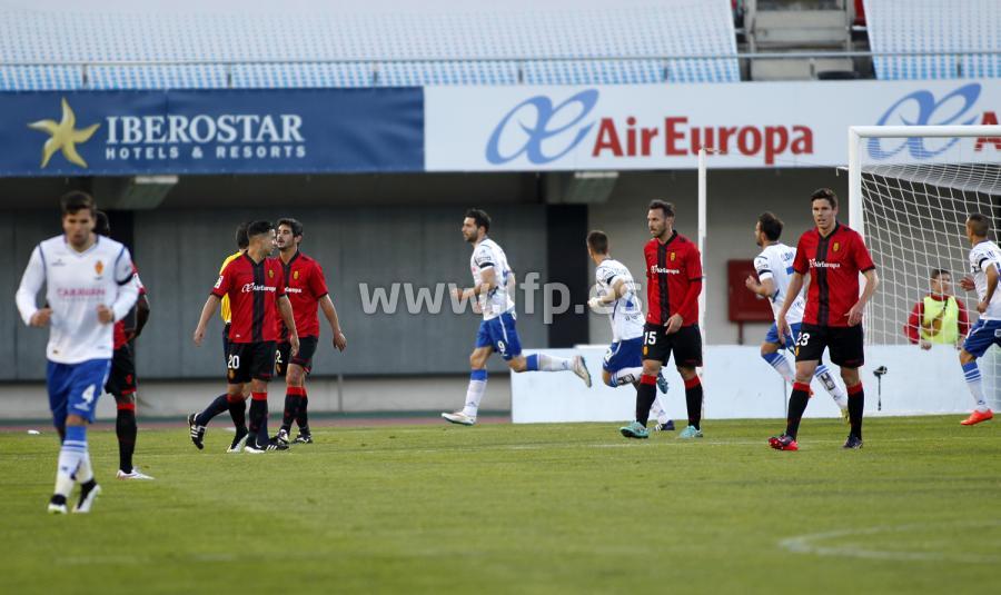R. Mallorca 3 - 2 Real Zaragoza | Crónica