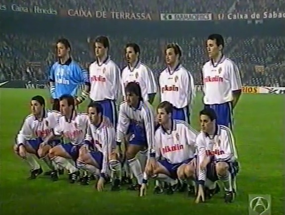 FC Barcelona 5 - 2 Real Zaragoza | Temporada 1997-98