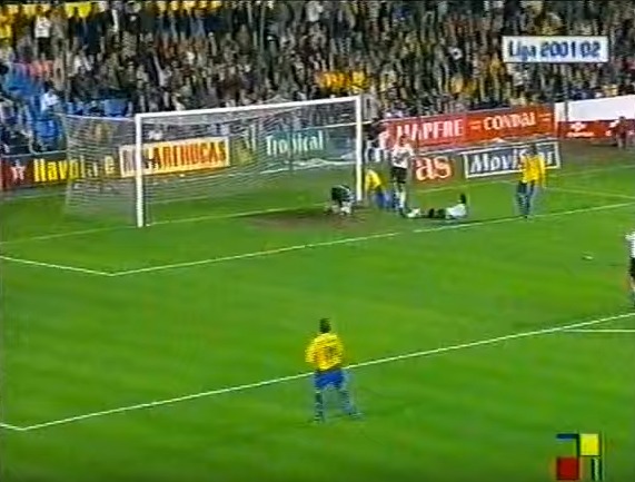 Las Palmas 1 - 1 Real Zaragoza | Temporada 2001-02