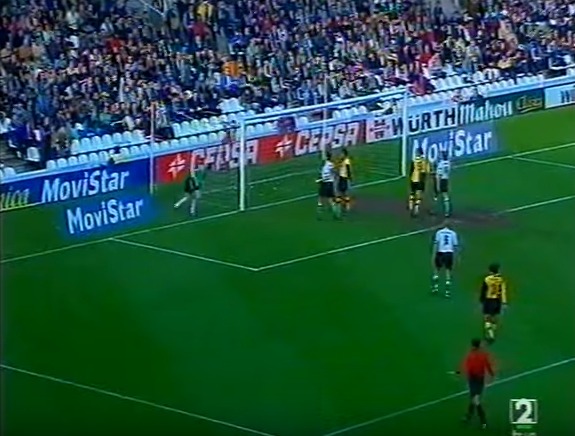 Racing Santander 1 - 2 Real Zaragoza | Temporada 1999-00