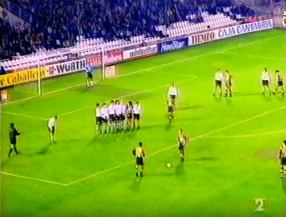 Racing Santander 2 - 4 Real Zaragoza | Temporada 1998-99