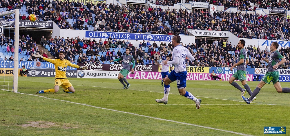 Real Zaragoza 2 - 0 Ponferradina | Crónica