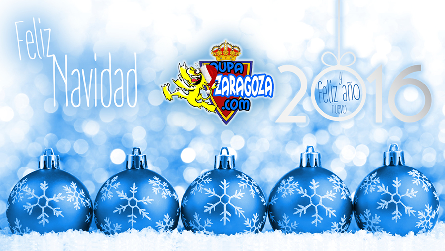 FELÍZ NAVIDAD Y PRÓSPERO 2016