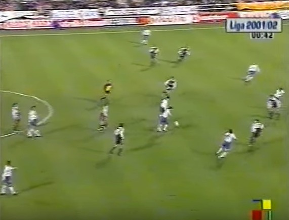 Gol de Acuña al R. Madrid