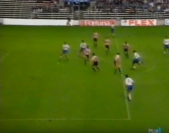 Gol de Aragón al Athletic de Bilbao