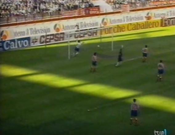 Atlético Madrid 0 - 4 Real Zaragoza |Temporada 1993-94