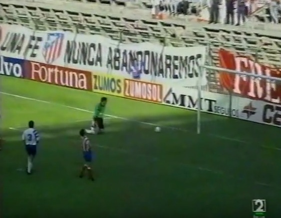 Atlético Madrid 2 - 2 Real Zaragoza | Temporada 1992-93