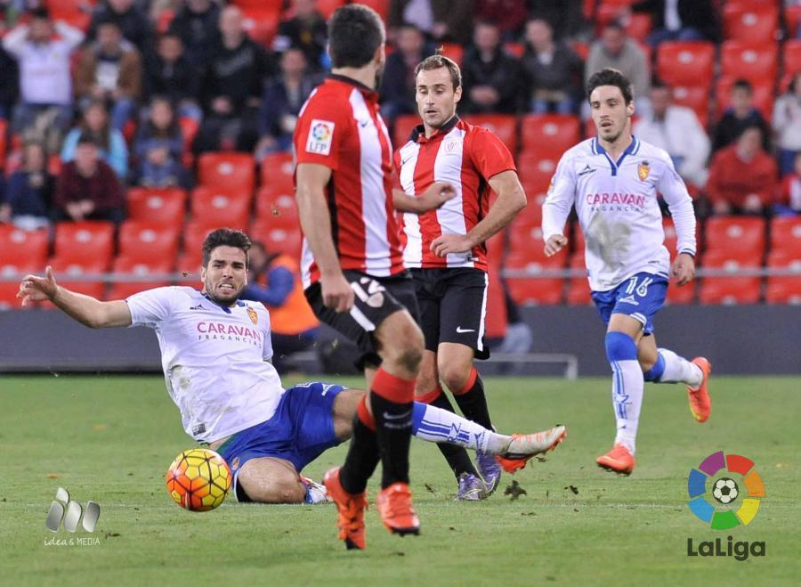 Análisis del Bilbao Athletic 0 - 1 Real Zaragoza