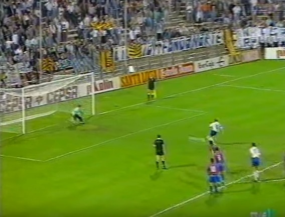 Gol de Brehme al Caen