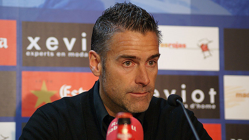 Lluis Carreras, nuevo entrenador del Real Zaragoza