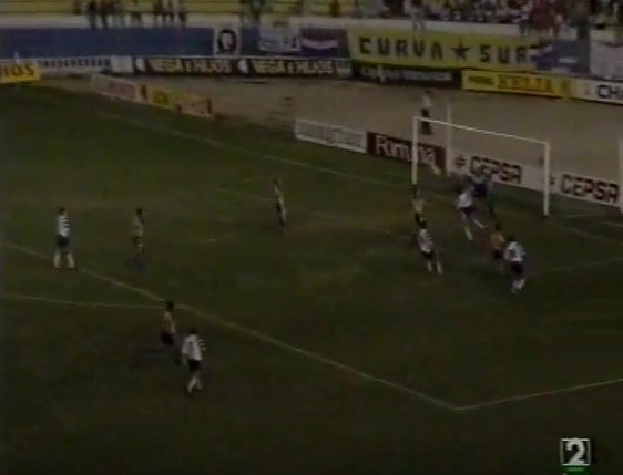 Gol de Darío Franco al Cádiz