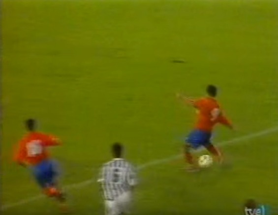 Gol de Esnaider a la R. Sociedad