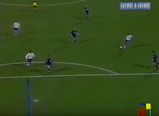 Gol de Esnaider al Valencia