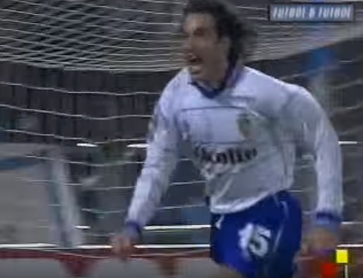 Gol de Esnaider a Las Palmas