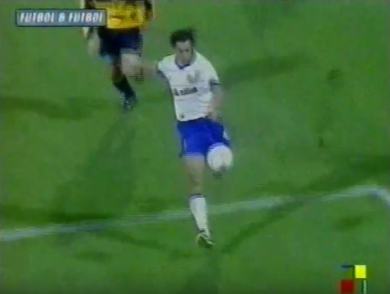 Gol de Esnaider al Deportivo de la Coruña