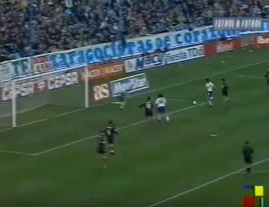 Gol de Esnaider al Rayo Vallecano