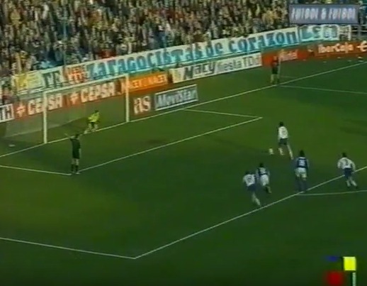 Gol de Esnaider al Oviedo