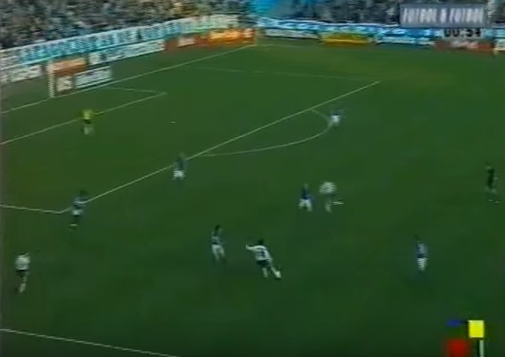 2º Gol de Esnaider al Oviedo