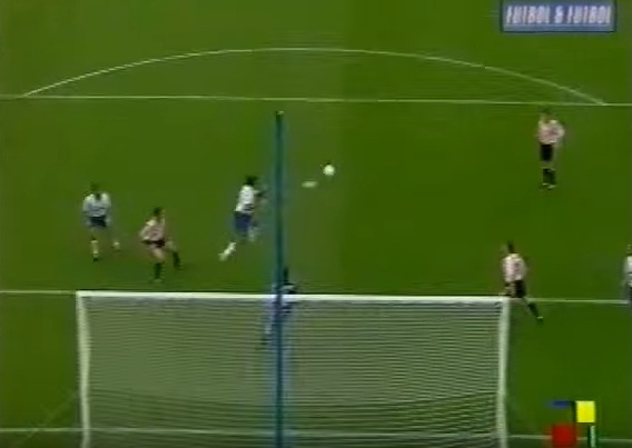 Gol de Esnaider al Athletic de Bilbao