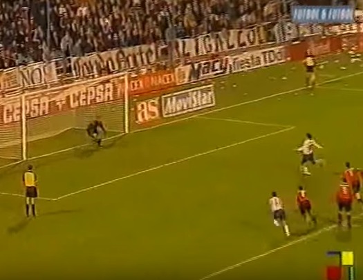 Gol de Esnaider al Osasuna