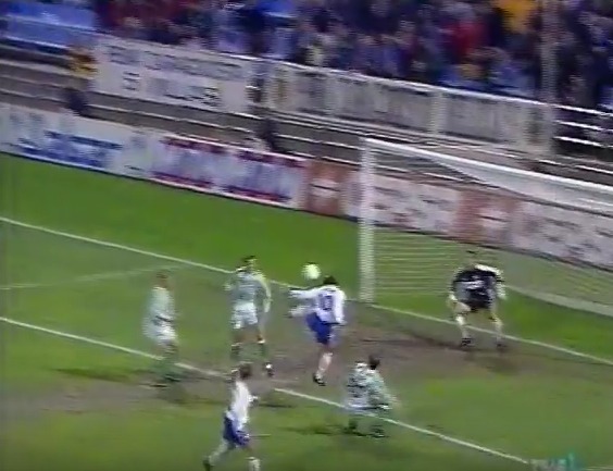 Gol de Garitano al Betis