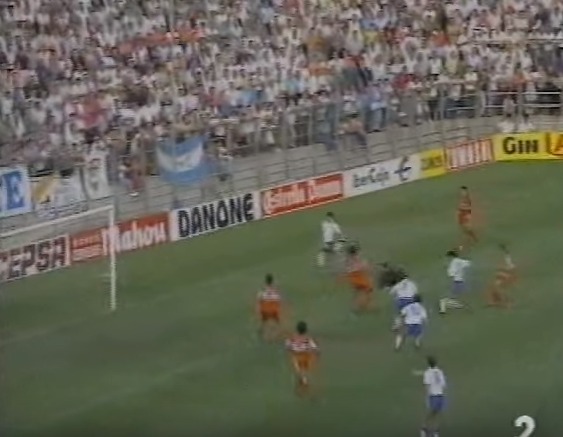 Gol de Gay al Español