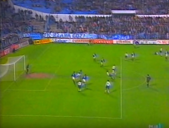 Gol de Gay al Lérida