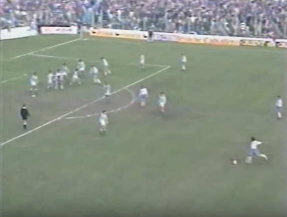 Gol de García Cortés al Betis