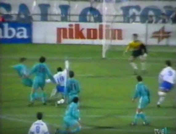 Goles de Gustavo López al Español, Merida y Rayo