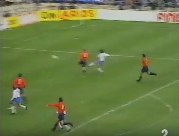Gol de Higuera al Osasuna