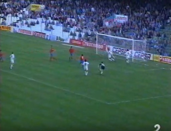 Gol de Higuera al Valencia