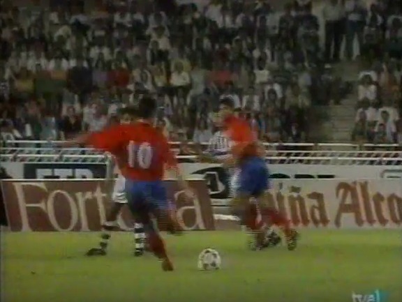 Gol de Higuera a la R. Sociedad