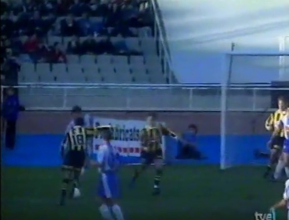 Gol de Kily González al Español