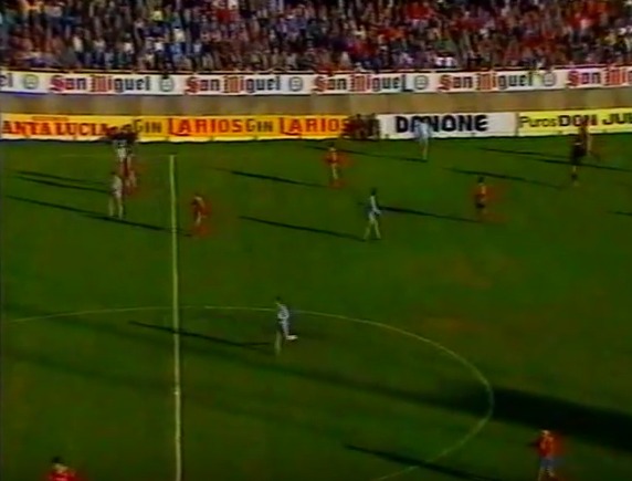 Málaga 1 - 3 Real Zaragoza | Temporada 1988-89