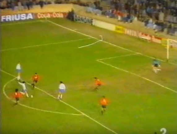 Gol de Mateut al Mallorca