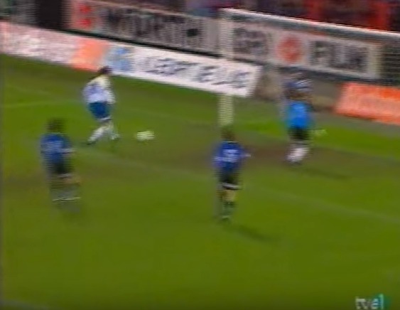 Gol de Morientes al Brujas