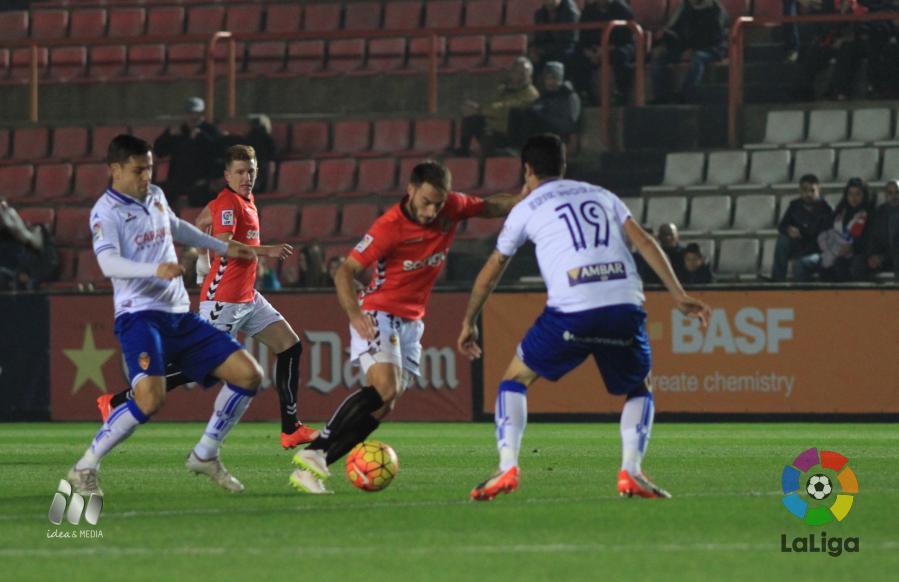 Nastic Tarragona 3 - 1 Real Zaragoza | Crónica
