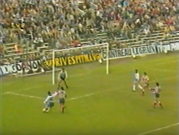 Gol de Pedro Herrera al R. Madrid