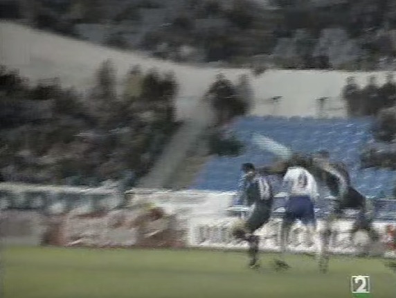 Gol de Pier al Tenerife