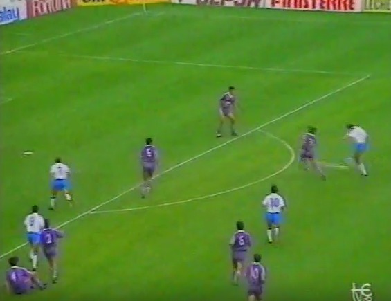 Primer gol de Poyet con el Real Zaragoza