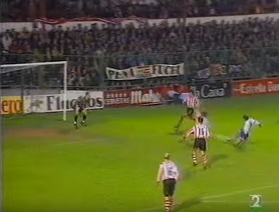 Gol de Poyet al Logroñés