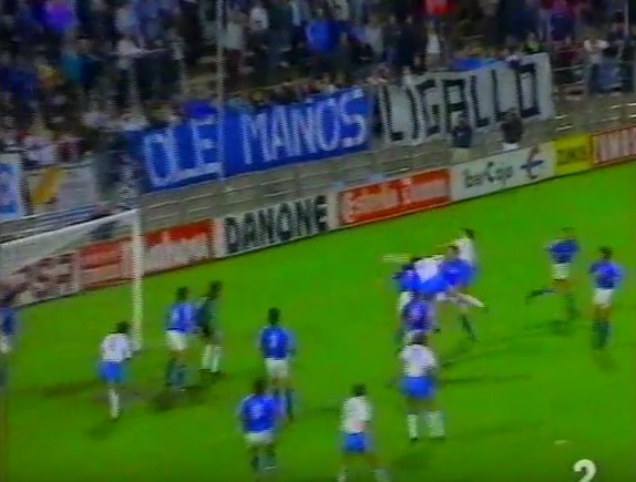 Gol de Poyet al Oviedo
