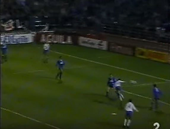 Gol de Poyet al Real Madrid