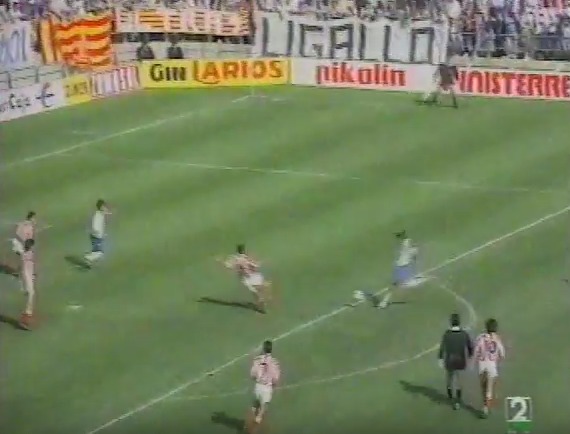 Gol de Poyet al Sporting de Gijón