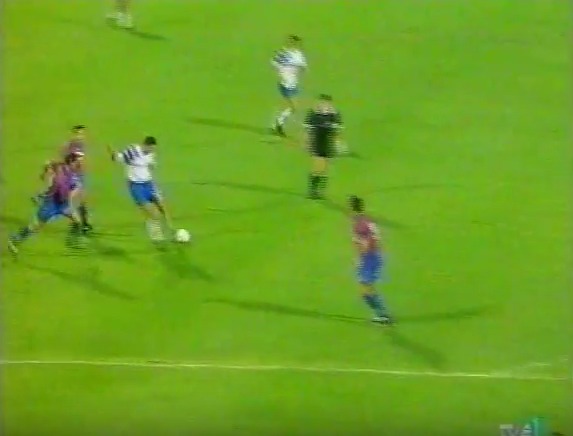Gol de Poyet al Caen