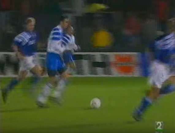 Gol de Poyet al Frem de Copenhague