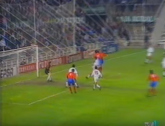 Gol de Poyet al Sevilla