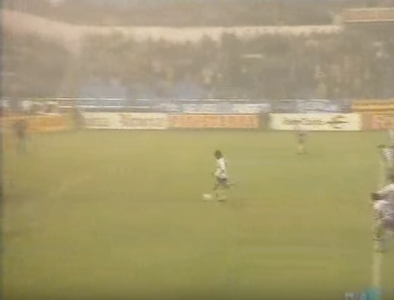 Gol de Rambert al Valladolid